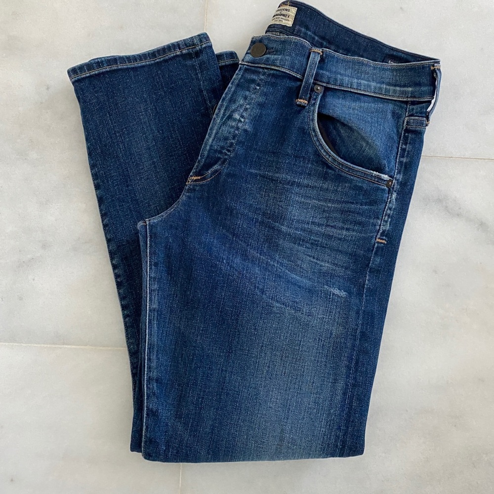 EUC Citizen or Humanity Emerson Slim Boyfriend Jeans Sz 28.